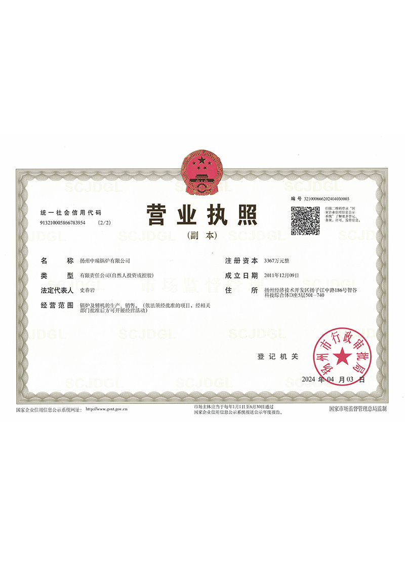 蒸汽鍋爐廠(chǎng)家